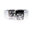 Antique jewelry - Art Deco Toi et Moi Diamond Ring