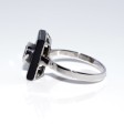 Antique jewelry - Onyx and Diamond Ring