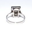 Antique jewelry - Onyx and Diamond Ring