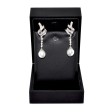 Antique jewelry - Diamond and Pearl Pendant Earrings