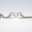 Antique jewelry - Diamond and Pearl Pendant Earrings