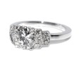 Engagement rings - 1,50 ct Solitaire Diamond Ring