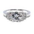Engagement rings - 1,50 ct Solitaire Diamond Ring