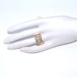 Antique jewelry - Diamond Tank Ring