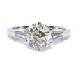 Engagement rings - Solitaire Diamond Ring