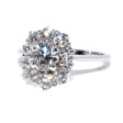 Antique jewelry - Diamond Daisy Ring