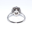Antique jewelry - Diamond Daisy Ring