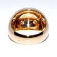 Antique jewelry - Vintage Bombe Diamond Ring