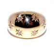 Antique jewelry - Vintage Bombe Diamond Ring