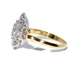 Engagement rings - Pompadour Diamond Ring 