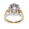 Engagement rings - Pompadour Diamond Ring 