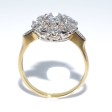 Engagement rings - Pompadour Diamond Ring 
