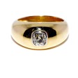 Antique jewelry - Gold and Diamond Ring