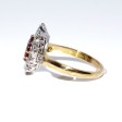 Engagement rings - Pompadour Ruby Ring