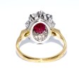Engagement rings - Pompadour Ruby Ring