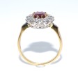 Engagement rings - Pompadour Ruby Ring