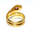 Antique jewelry - Gold and Diamond Snake Ring