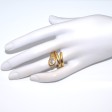 Antique jewelry - Gold and Diamond Snake Ring