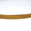 Antique jewelry - Tubogas Gold Necklace