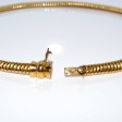Antique jewelry - Tubogas Gold Necklace