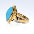 Recent jewelry - Vintage Turquoise Ring 