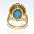 Recent jewelry - Vintage Turquoise Ring 