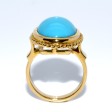 Recent jewelry - Vintage Turquoise Ring 
