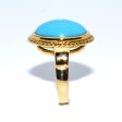 Recent jewelry - Vintage Turquoise Ring 