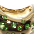 Recent jewelry - FRED - Gold and Tsavorite 'Mouvementée' Ring