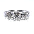 Engagement rings - Diamond Trilogy Ring