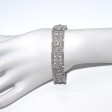 Antique jewelry - Diamond Art Deco Bracelet