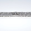 Antique jewelry - Diamond Art Deco Bracelet