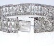 Antique jewelry - Diamond Art Deco Bracelet
