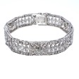 Antique jewelry - Diamond Art Deco Bracelet