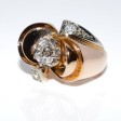 Recent jewelry - Vintage Whirlwind Diamond Ring