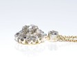 Antique jewelry - Daisy Diamond Pendant 