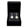 Antique jewelry - Diamond and Pearl Earrings