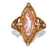 Antique jewelry - Antique Cameo Ring