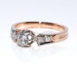 Antique jewelry - Antique Solitaire Diamond Ring