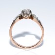 Antique jewelry - Antique Solitaire Diamond Ring