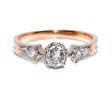 Antique jewelry - Antique Solitaire Diamond Ring