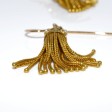 Antique jewelry - Pompon earrings