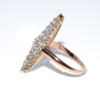 Antique jewelry - Antique Marquise Diamond Ring