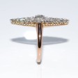 Antique jewelry - Antique Marquise Diamond Ring