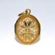 Antique jewelry - Antique Locket Picture Pendant 
