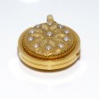 Antique jewelry - Antique Locket Picture Pendant 