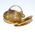 Antique jewelry - Antique Locket Picture Pendant 