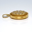 Antique jewelry - Antique Locket Picture Pendant 