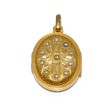 Antique jewelry - Antique Locket Picture Pendant 