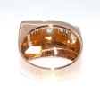Antique jewelry - Diamond Tank Ring